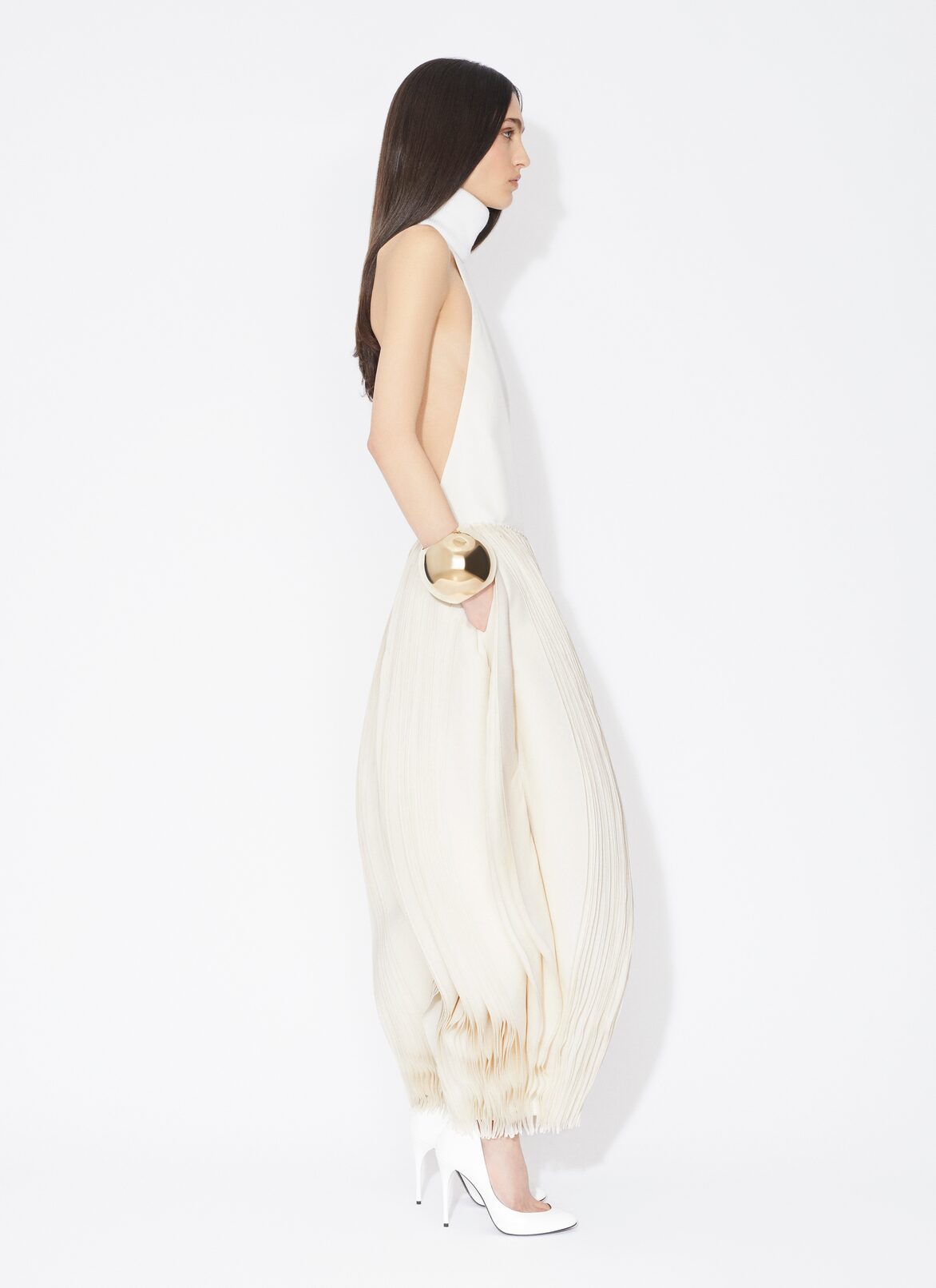 MILLE-FEUILLE TROUSERS ALAÏA  MILLE-FEUILLE TROUSERS